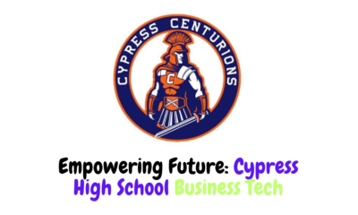 cypress high school business tech