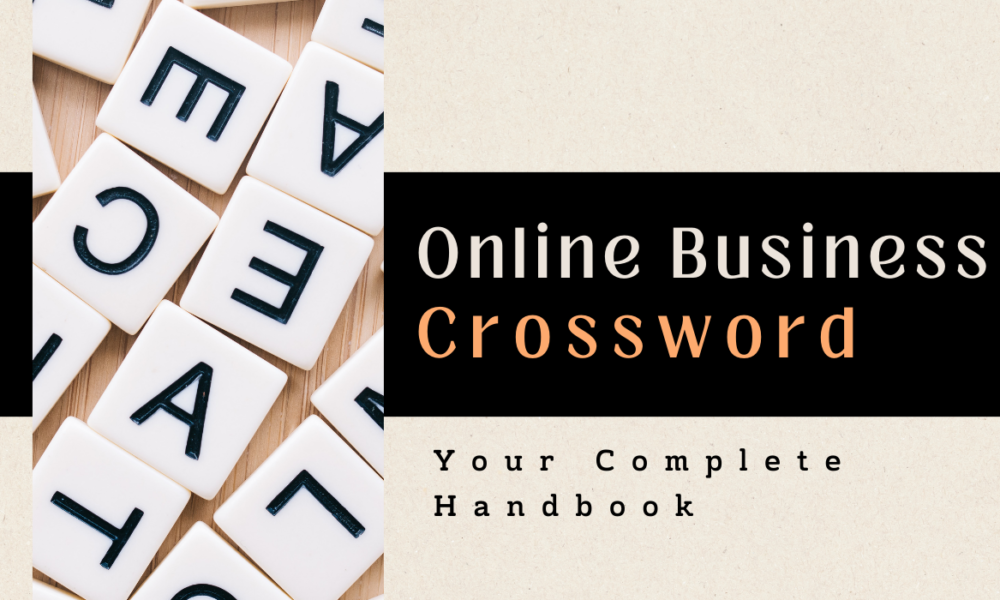 online business crossword