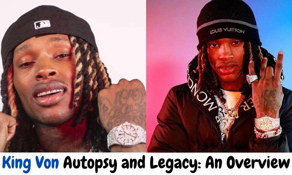 king von autopsy