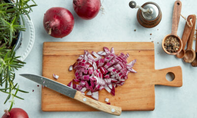 how to cut onions for fajitas